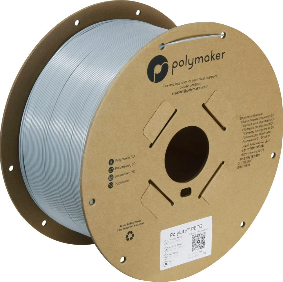 Polymaker PETG - 1.75mm UV Resistant Polylite 1kg