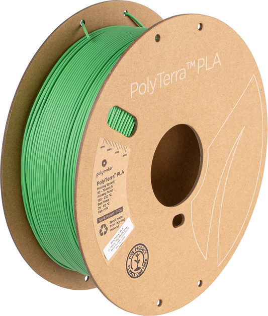 Polymaker Matte PLA Filament - 1.75mm, PolyTerra 1kg