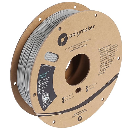 Polymaker TPU90A Filament - 1.75mm, PolyFlex 750g Flexible