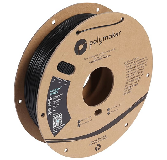Polymaker TPU95A Filament - 1.75mm, PolyFlex 750g Flexible